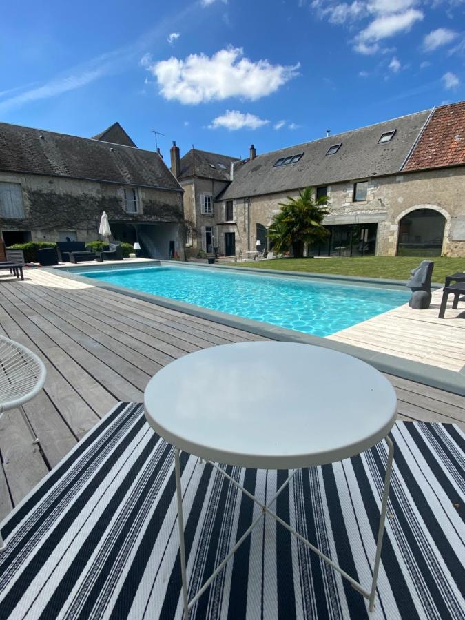 VILLA MARLISE Chambre Hôtes Saint-Satur Exterior foto