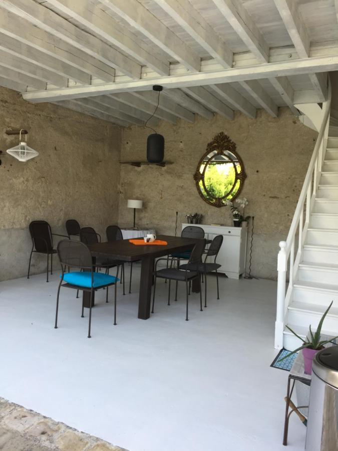 VILLA MARLISE Chambre Hôtes Saint-Satur Exterior foto