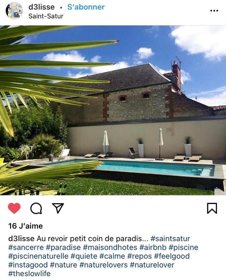 VILLA MARLISE Chambre Hôtes Saint-Satur Exterior foto