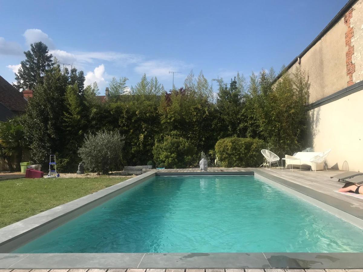 VILLA MARLISE Chambre Hôtes Saint-Satur Exterior foto